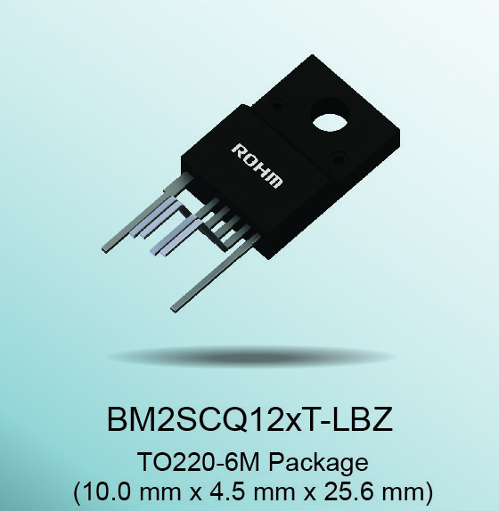 全球首創(chuàng)※！ROHM推出內(nèi)置1700V SiC MOSFET的AC/DC轉(zhuǎn)換器IC “BM2SCQ12xT-LBZ”